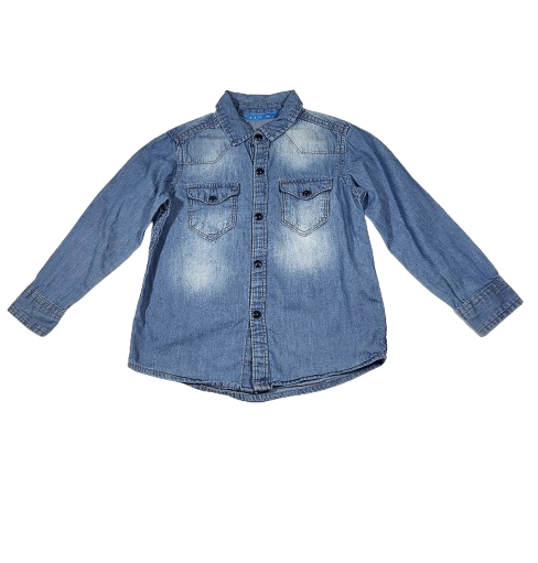 Chemise en jean 24 mois- 3 ans