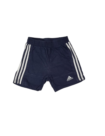 Short bleu 18 mois
