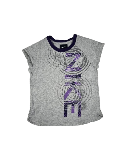 Tee-shirt gris 3-4 ans