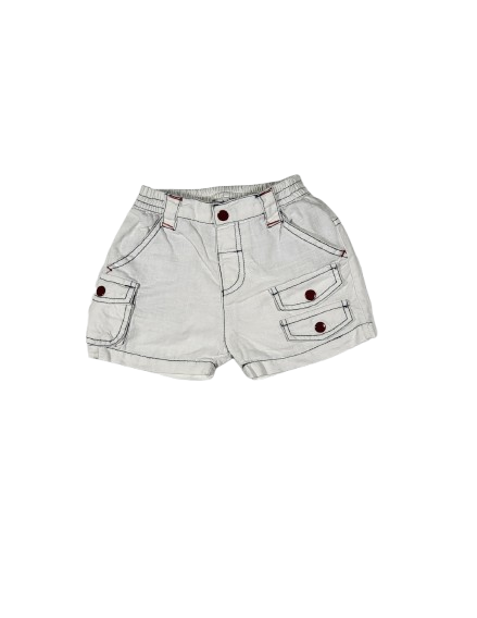 Short blanc 6 mois