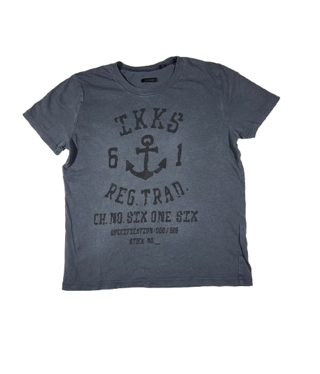 Tee-shirt gris 5 ans