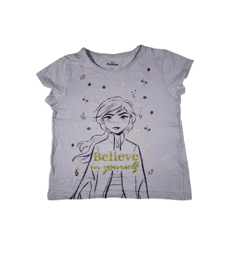 Tee-shirt violet 24 mois-4 ans