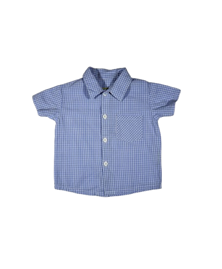 Chemise bleu  6 mois