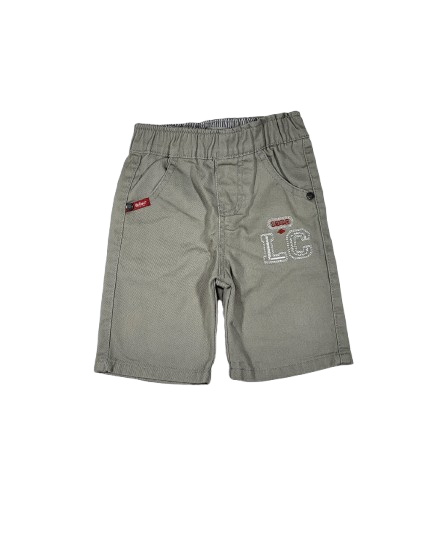 Bermuda marron clair 18 mois