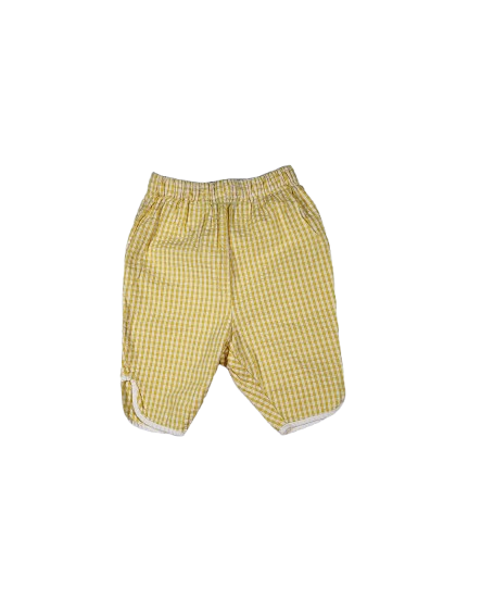 Pantalon vichy léger 3 mois
