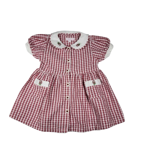 Robe vichy 24 mois