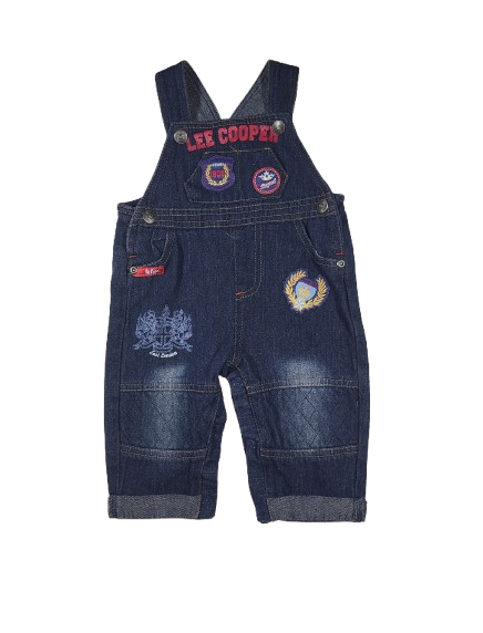 Salopette en jean 6 mois