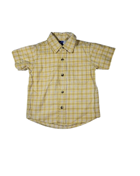Chemise jaune 18 mois