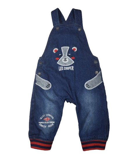 Salopette en jean 18 mois