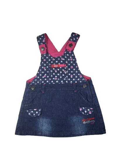 Robe en jean 9 mois