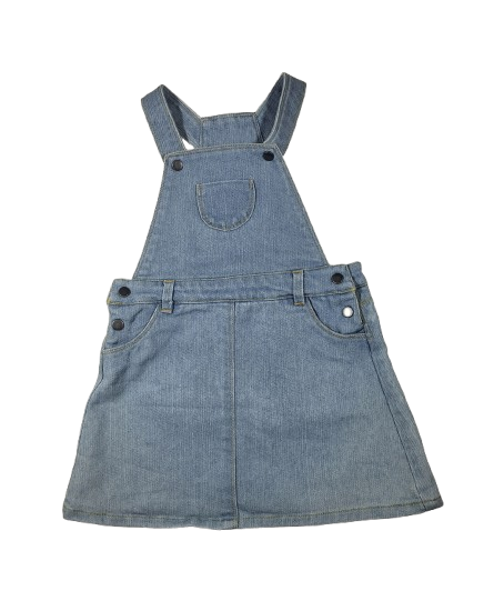 Robe en jean clair 3 ans