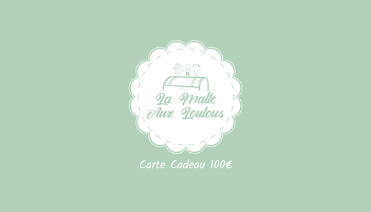 Carte cadeau La Malle Aux Loulous 100€