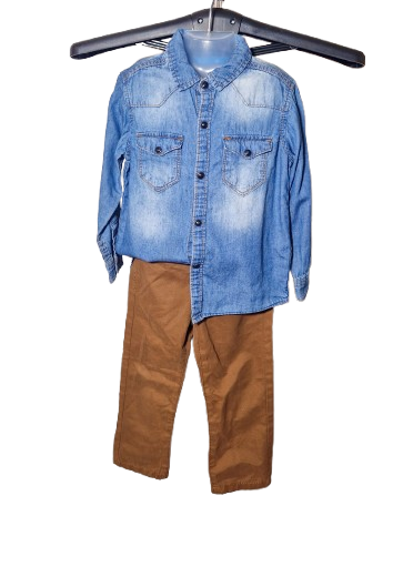 Soleil & Denim - Look Mini Lou 24 mois