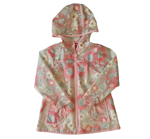 Imperméable fleuri Orchestra 3 ans